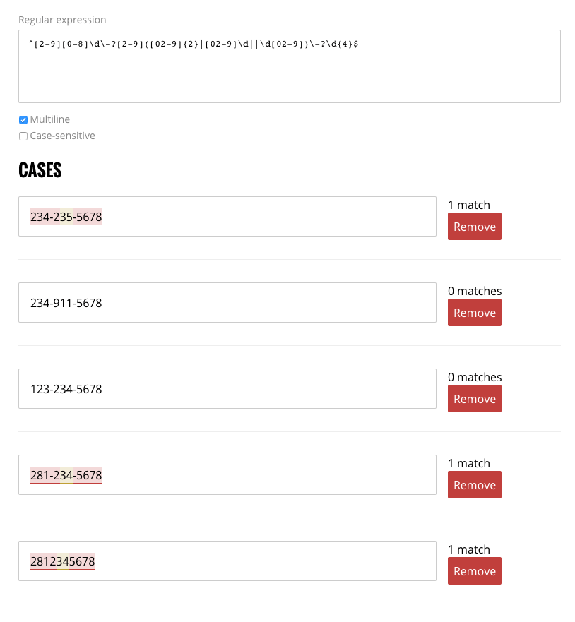 javascript Regex US phone number validation Stack Overflow