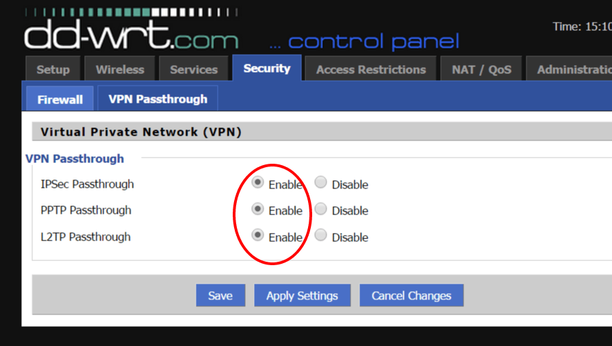 networking Connect Xbox to VPN through DDWRT Router Super User
