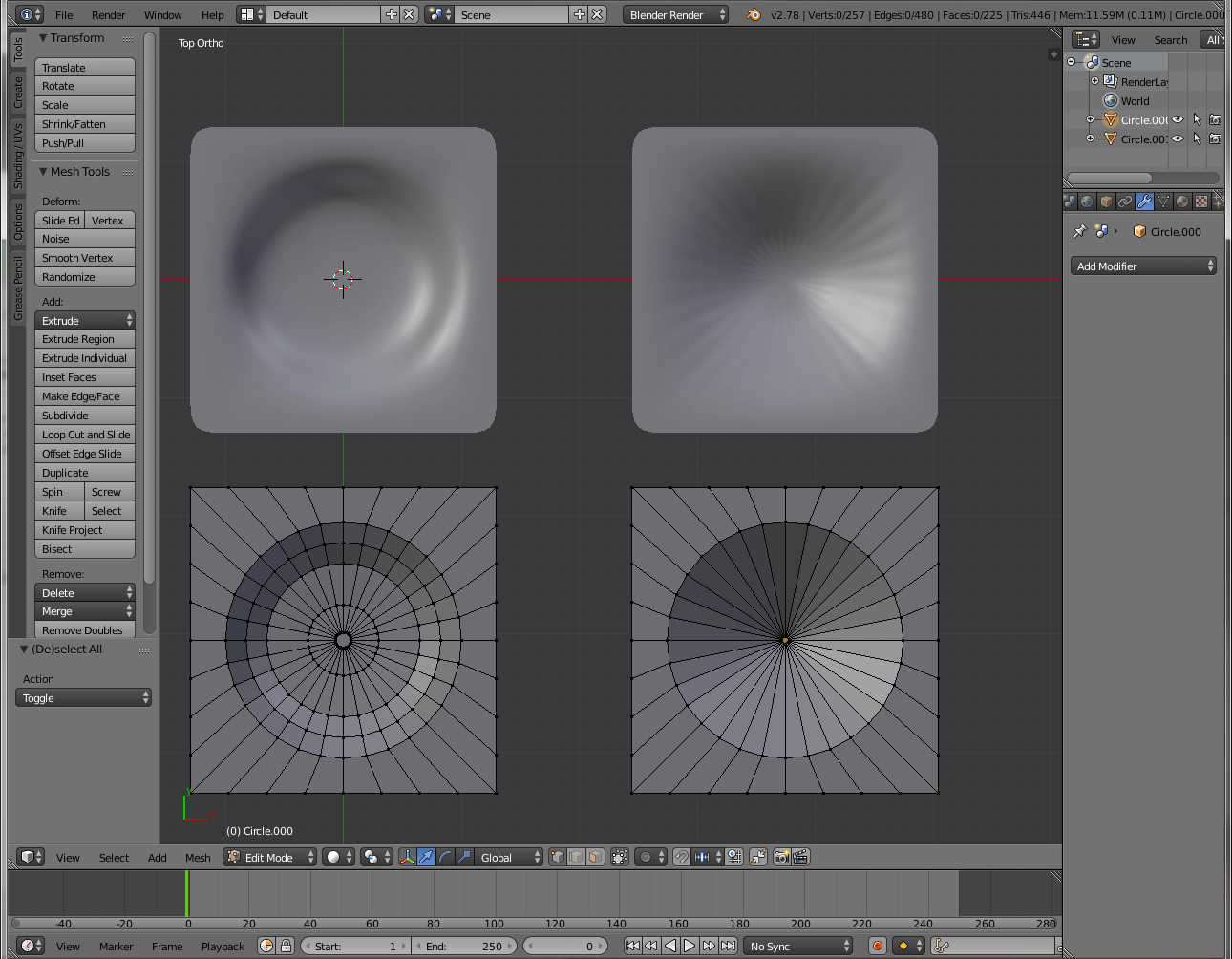 modeling How to get a smooth cone shape? Blender Stack Exchange
