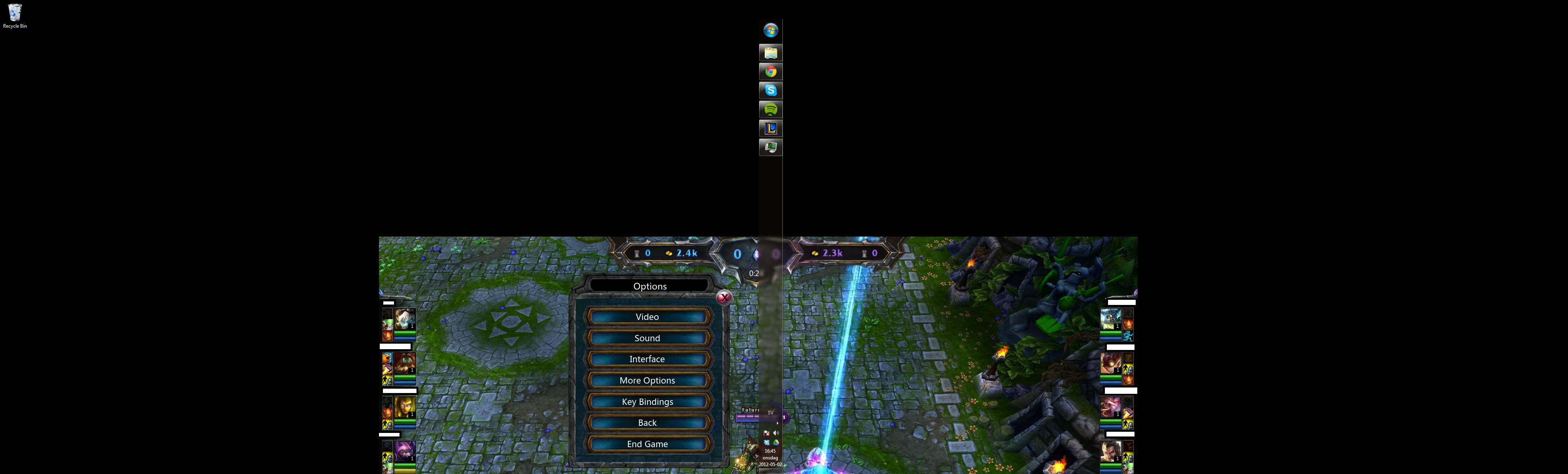 technical issues How to fix League of Legends loading on dual screen? Arqade