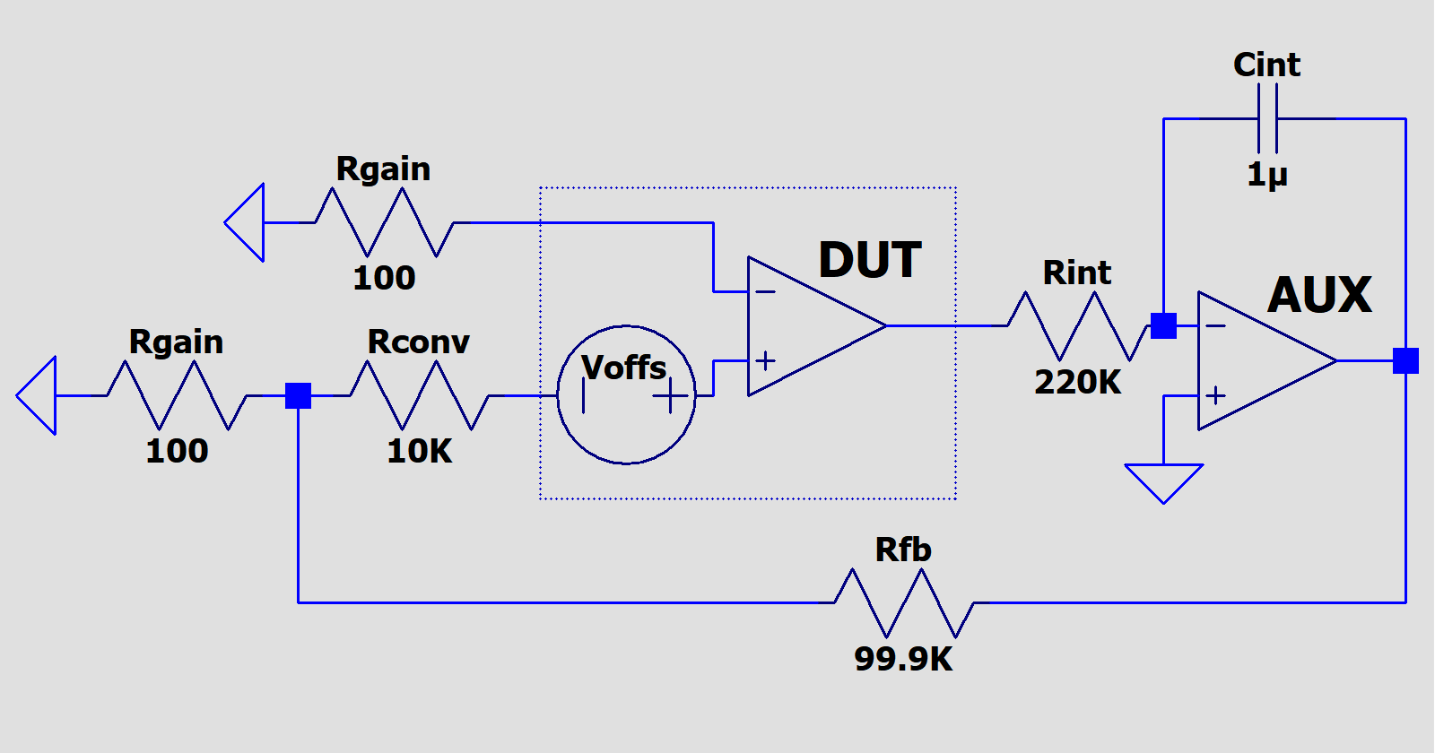 operational amplifier What switch should I be using to accurately
