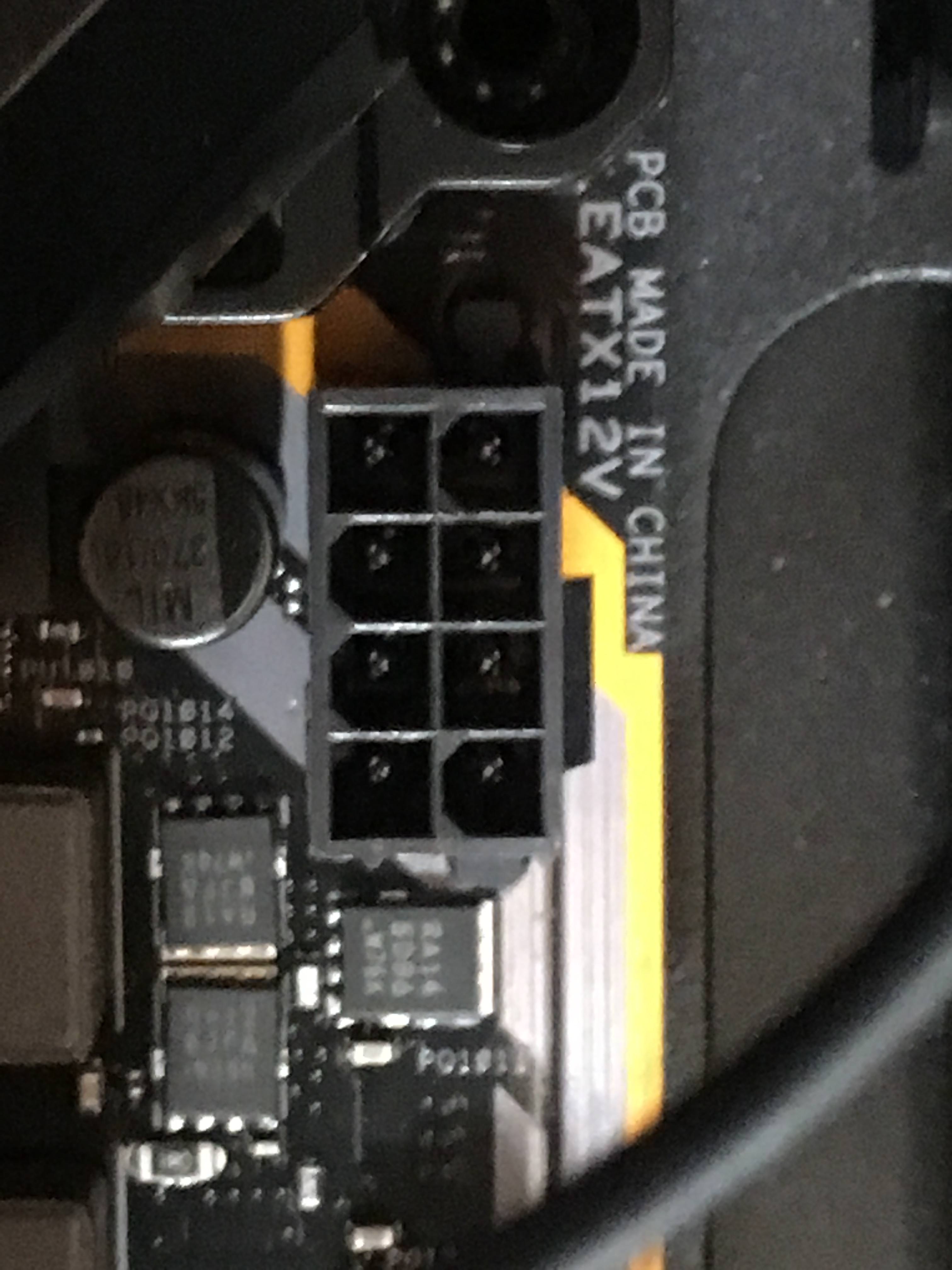 power supply - Is my PSU compatible with my motherboard and processor