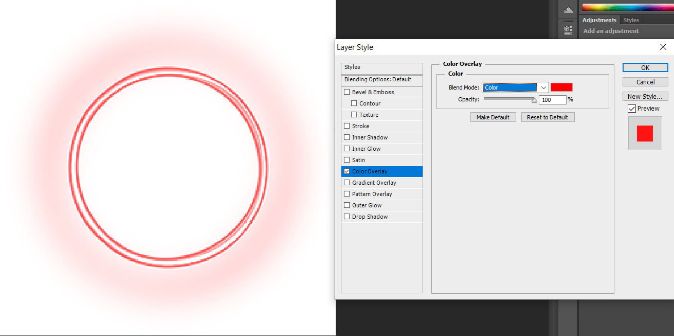 javascript How to make color overlay like in Stack Overflow