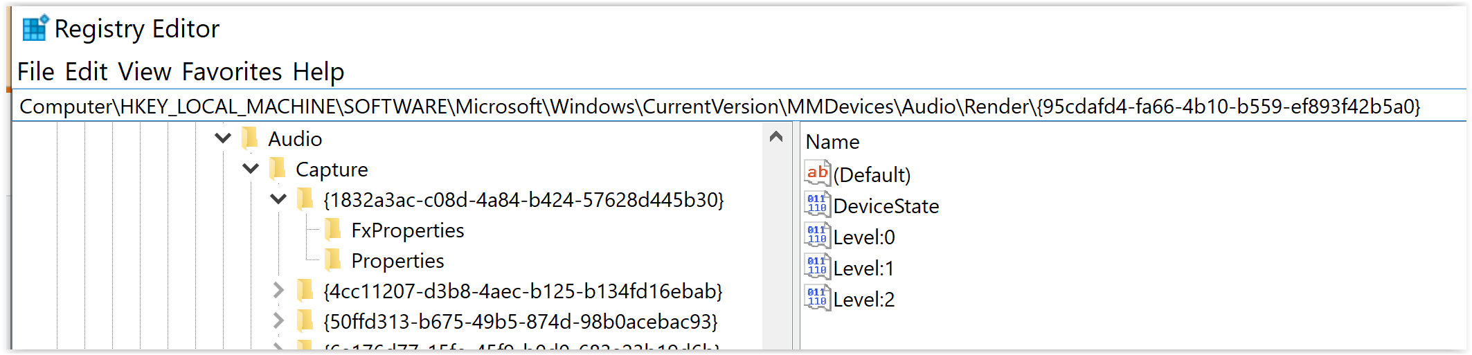 windows Why can I change a value in the Registry editor, but not in