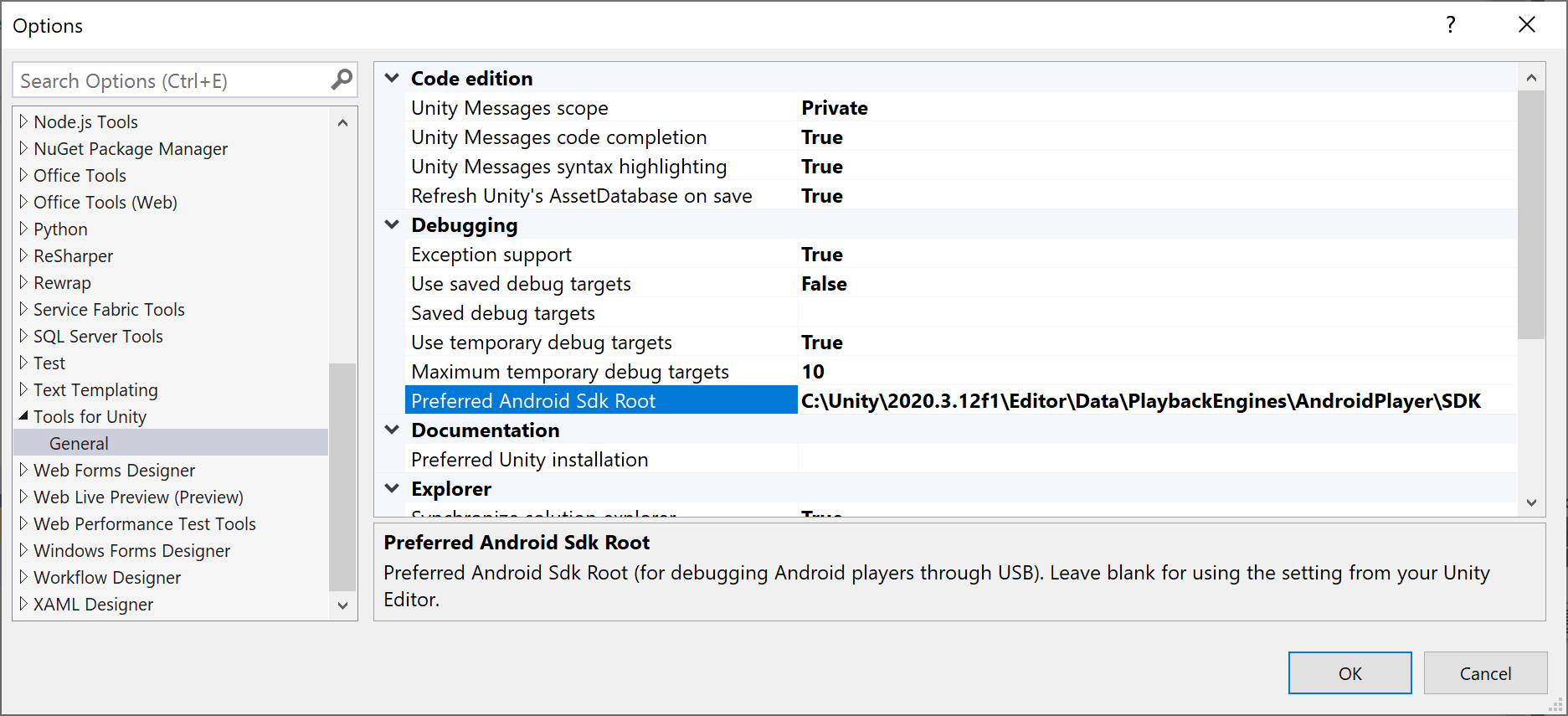 unity3d Android device and Unity connection failure Stack Overflow