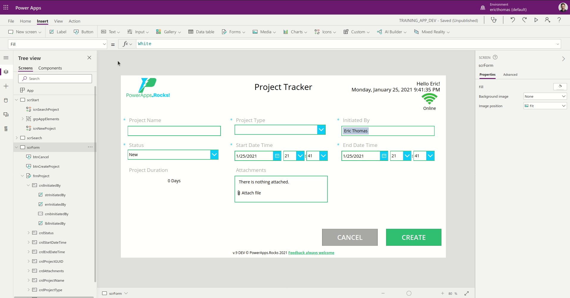 powerapps Extracting data from combobox filled with items from