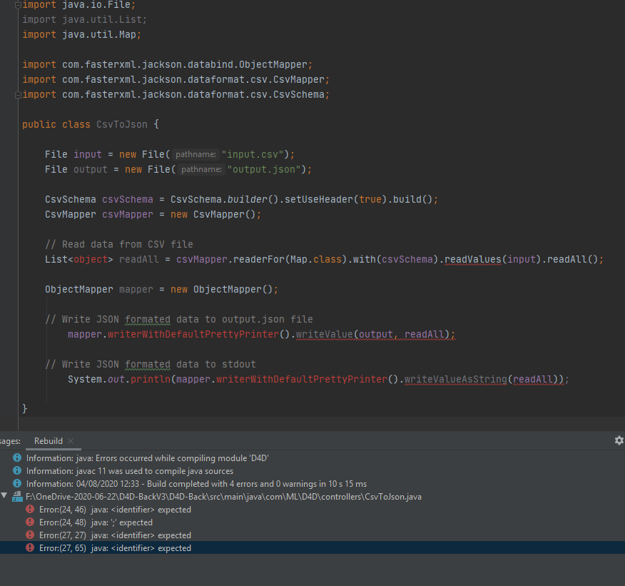 Json to csv converter java ameriryte
