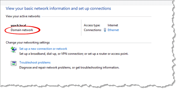 wifi Access Domain over Wireless Server Fault
