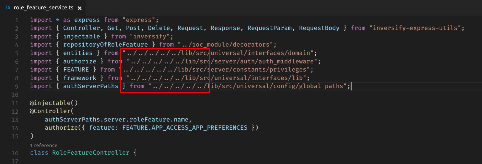 How to use paths in tsconfig.json? 易学教程
