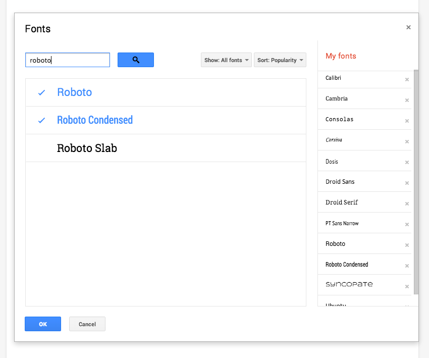 Can You Download Fonts For Google Docs