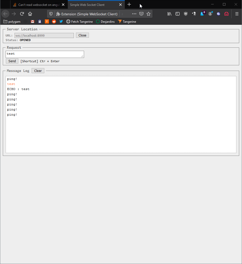 Can't read websocket on angular Stack Overflow