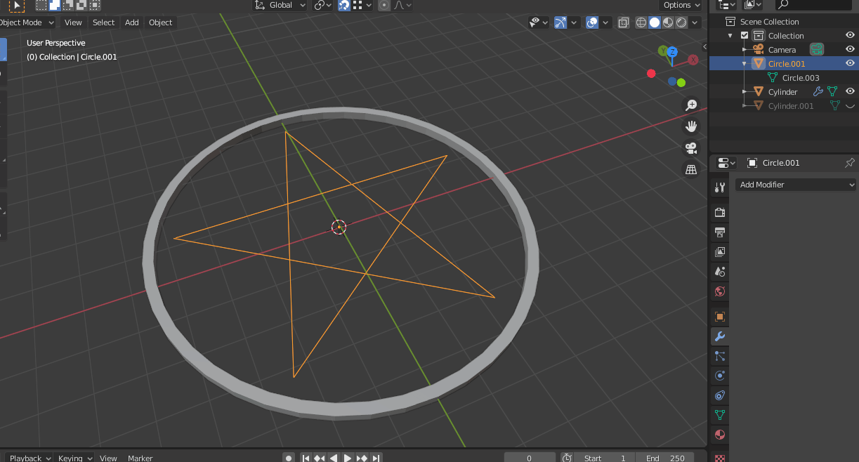 How do I extrude a modified curve (circle, plane) Blender Stack Exchange