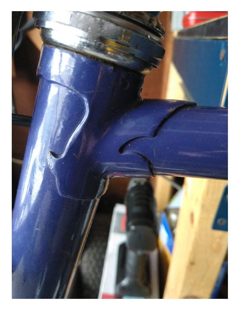 Road bike identification these lugs look familiar to anyone