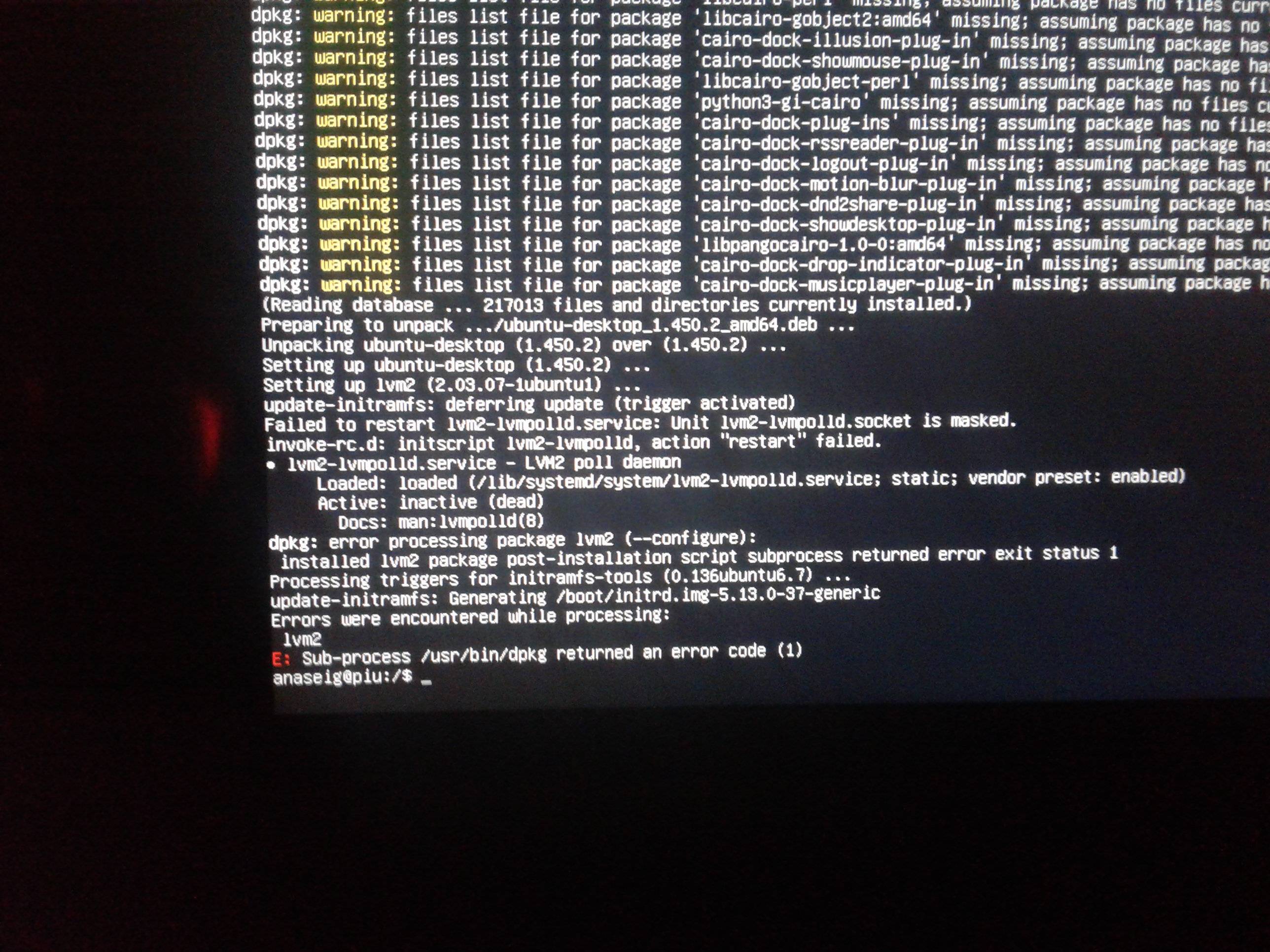 command line I Accidentally Deleted some GUI files! [UBUNTU 20.04