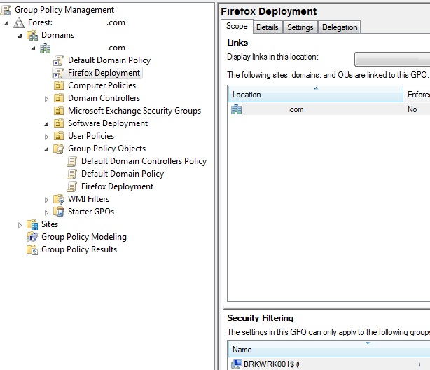 group policy GPO Deploying software Server Fault