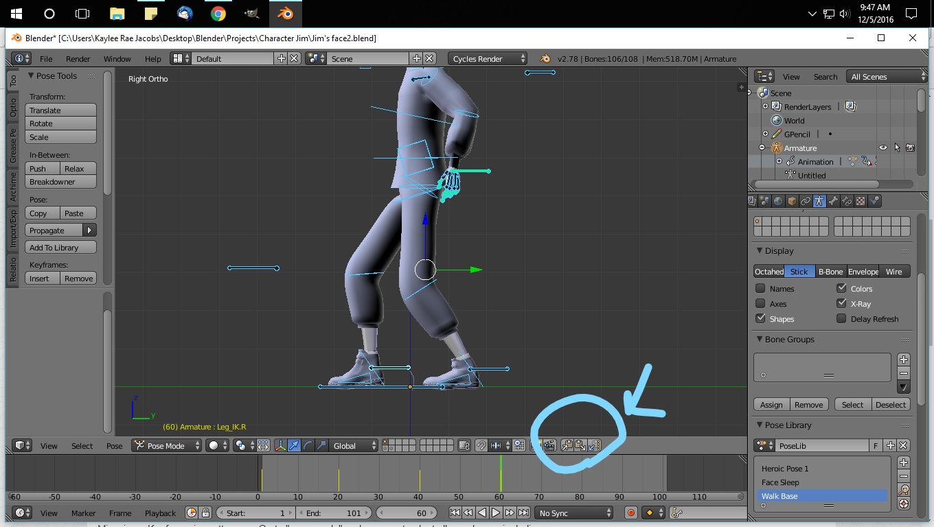 animation How to Mirror Keyframes? Blender Stack Exchange