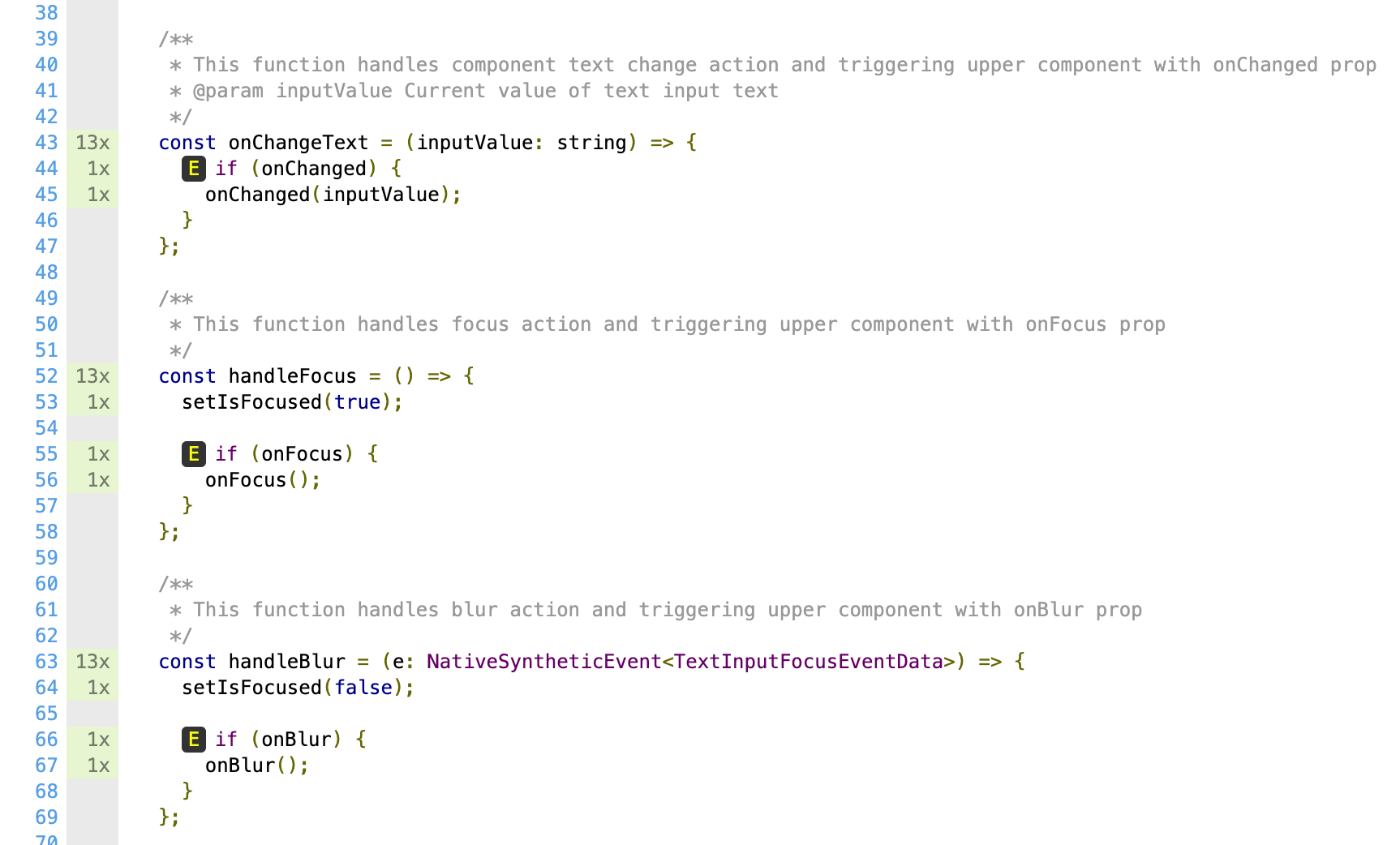 jestjs React null event handler testing with jest and enzyme Stack Overflow