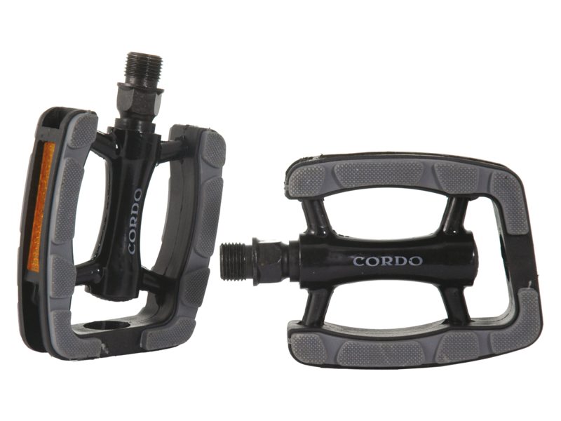 Asymmetrical flat pedals why and how to use? Bicycles Stack Exchange