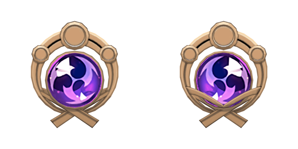 genshin impact What is the difference between the various elemental symbols? Arqade