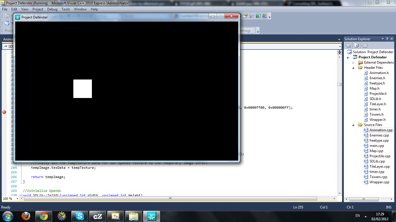 opengl What's wrong my code to create a GL texture from an SDL