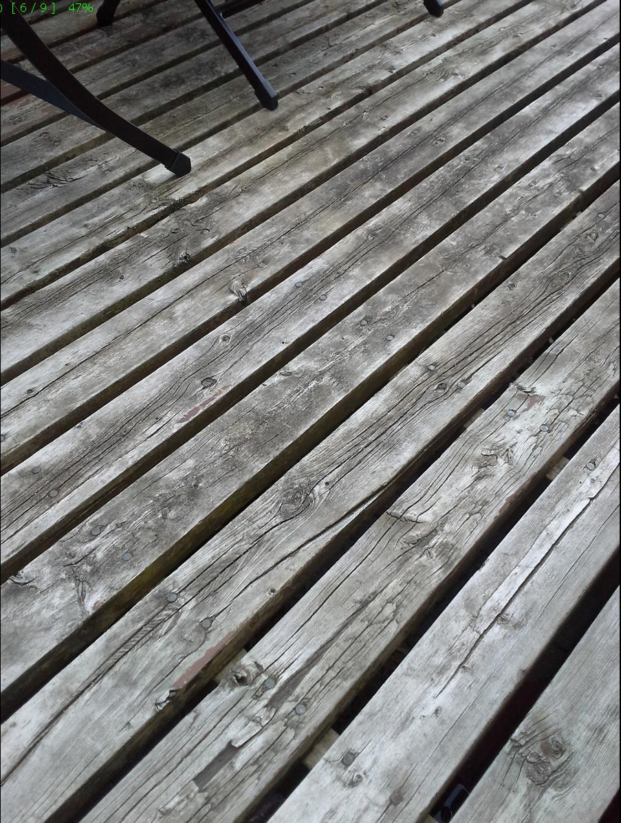 Do I need to redo this deck or it would be OK to clean it and repaint