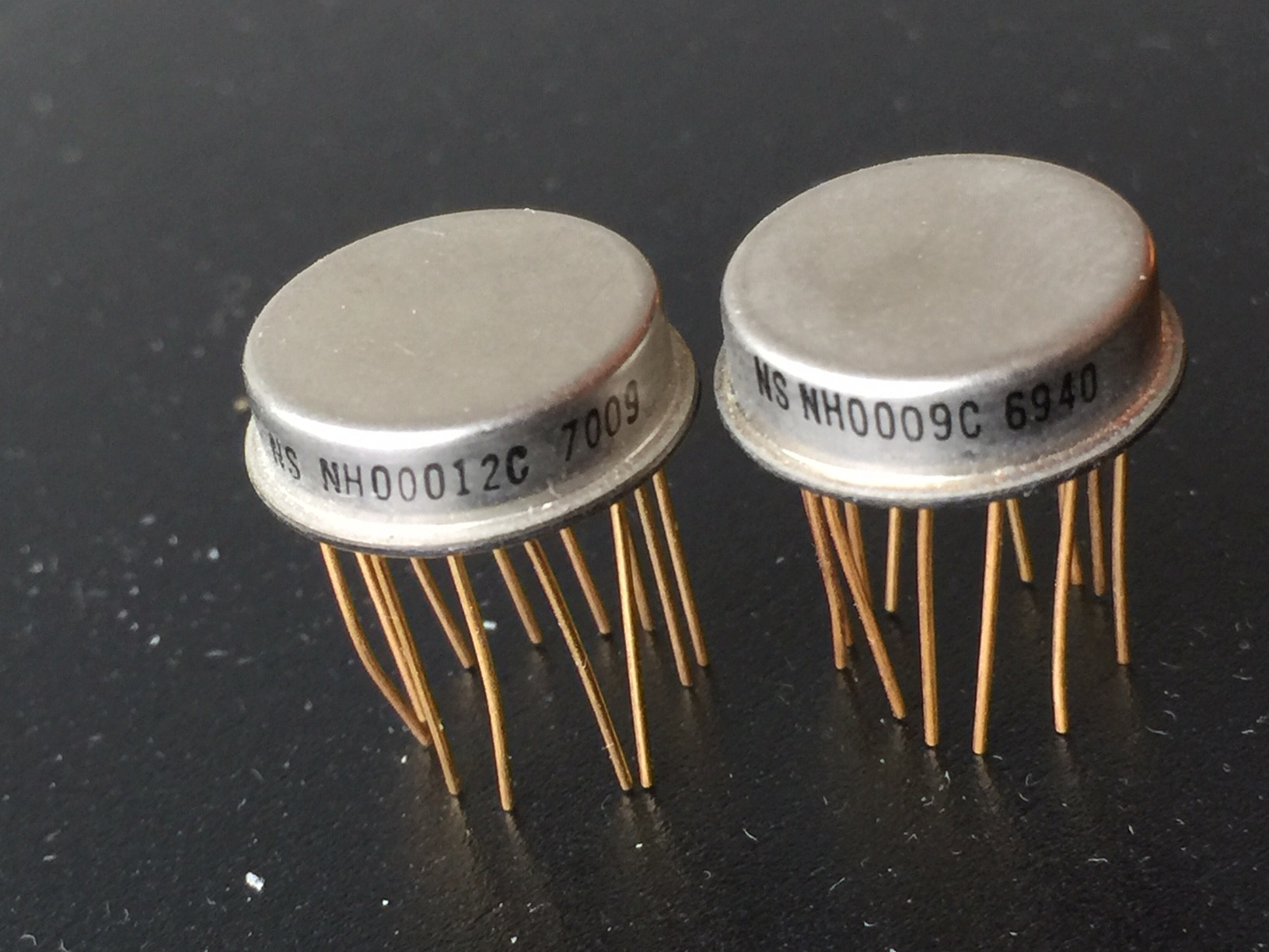 identification What are these hybrids from National Semiconductor