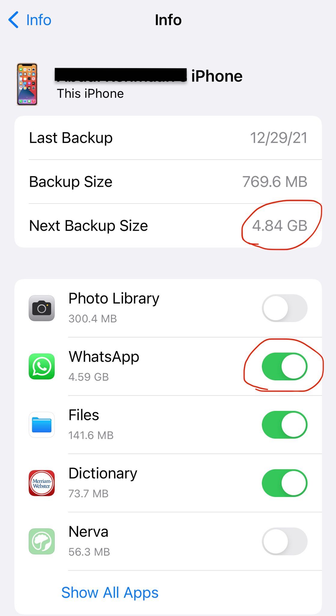 icloud iPhone backup takes too much space Ask Different