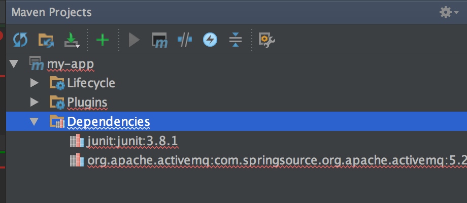 Import Maven dependencies in IntelliJ IDEA ExceptionsHub