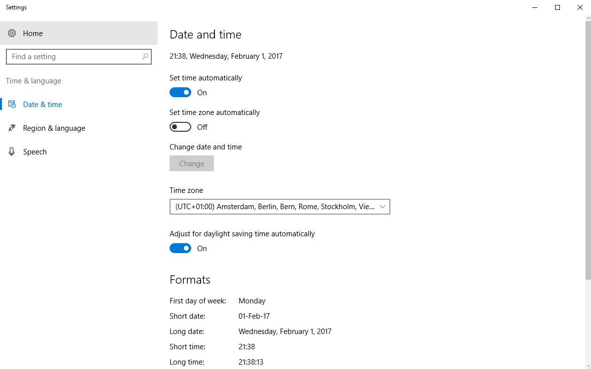 Windows 10 always showing wrong time Super User