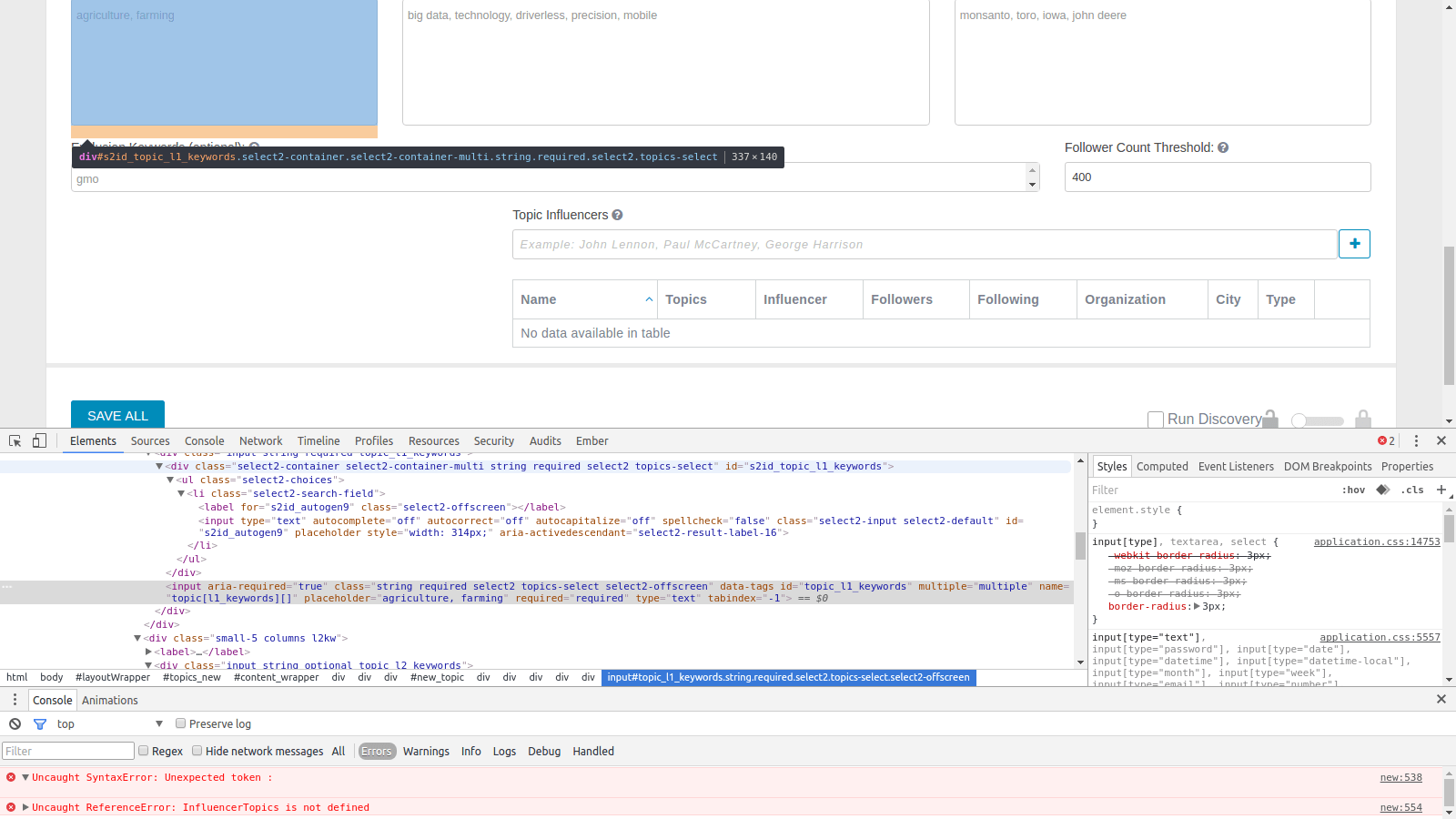 javascript Validate Rails Simple Form For with Jquery Stack Overflow