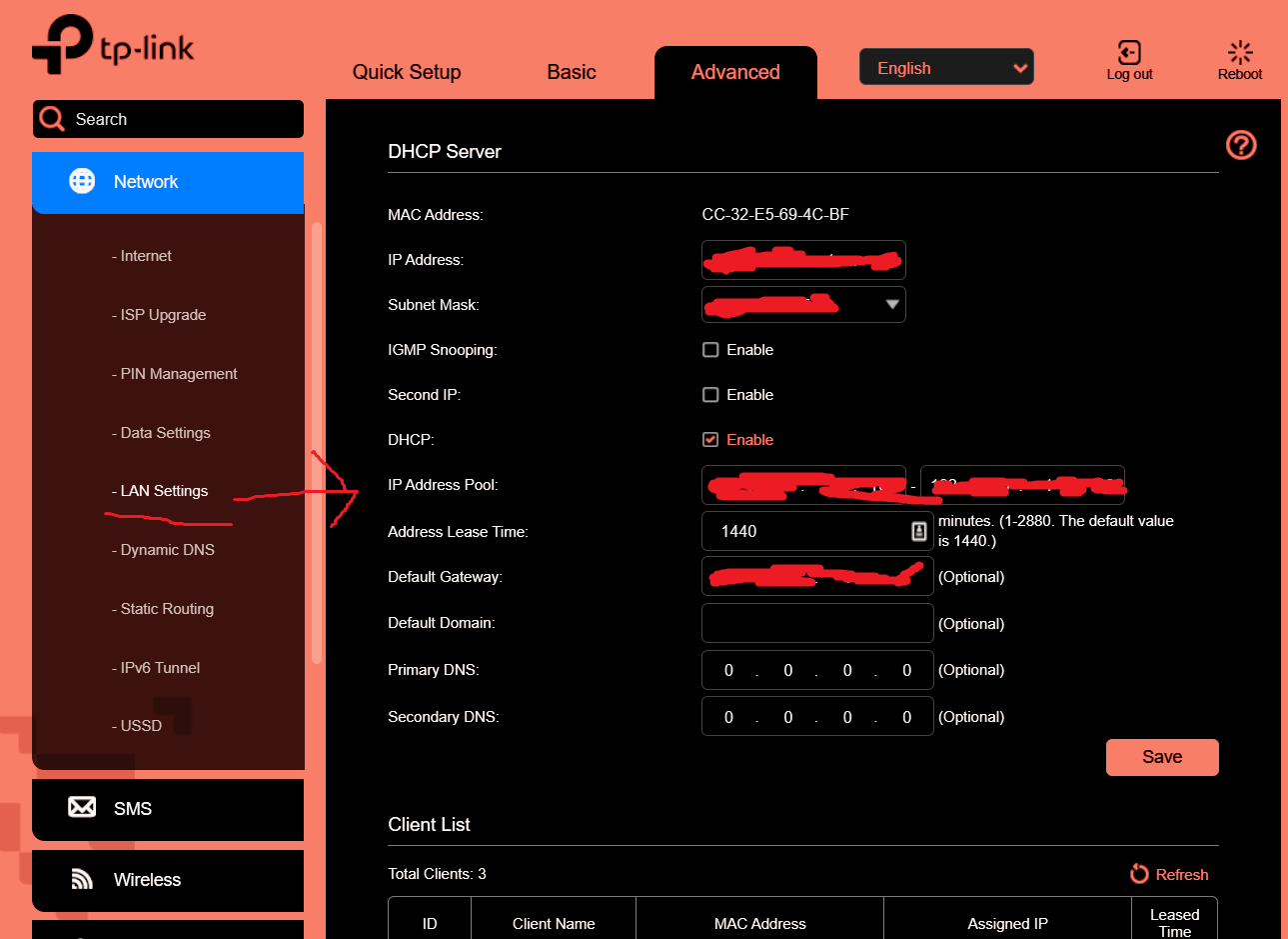 networking How to set Open DNS settings on router TpLink ARCHER