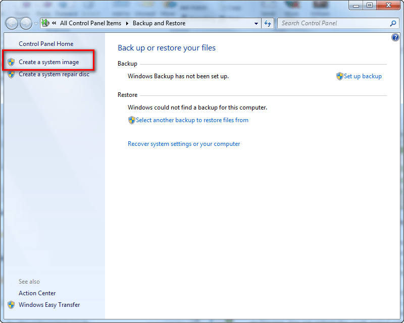 How to burn a DVD of Windows 7 with a dump on hard disk Super User