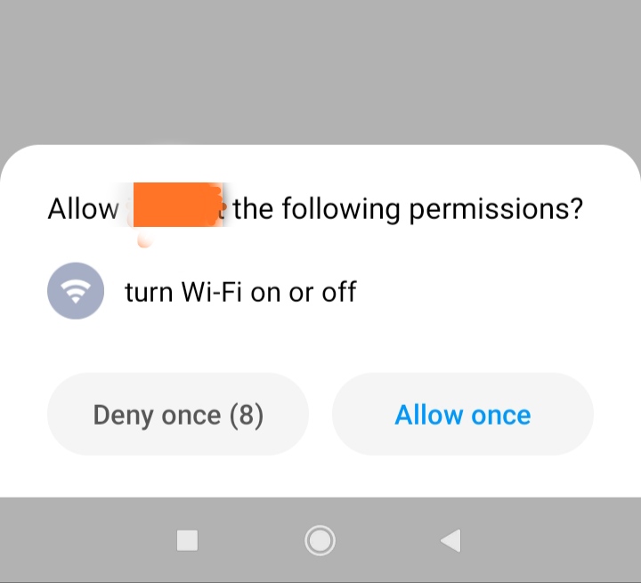 Using reactnativewifireborn to do auto connect to wifi on android
