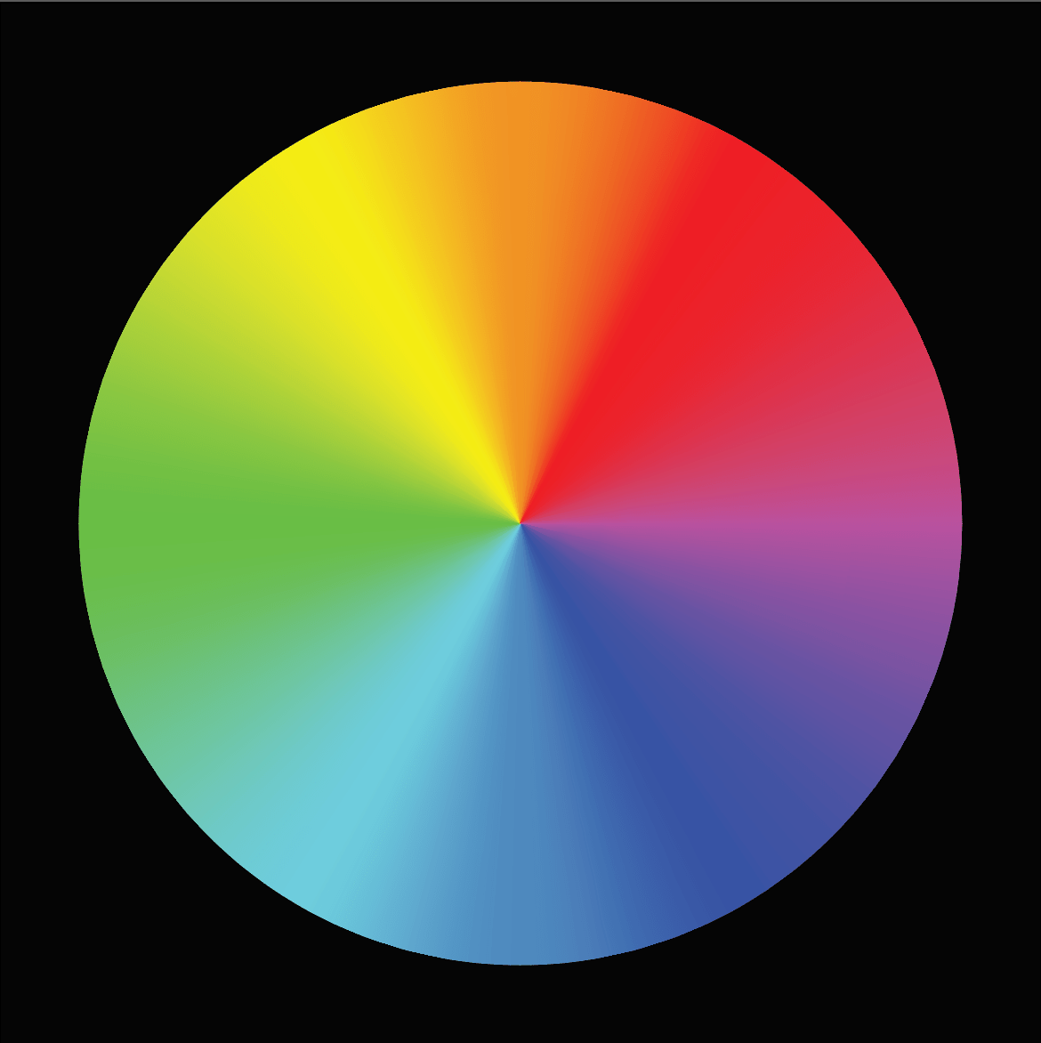 How to draw a color wheel in illustrator? Graphic Design Stack Exchange