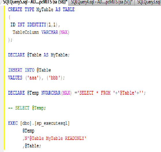 sql server 2008 How to set data to a variable from temporary table