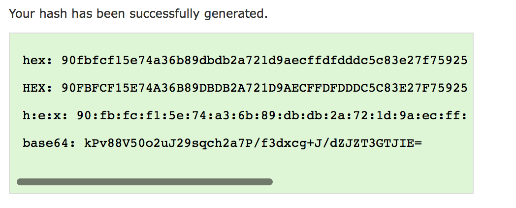 bash Openssl dgst sha256 hmac different signatures than online