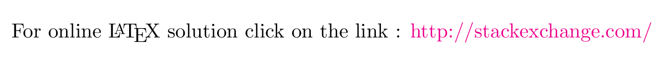 hyperref How to change color of hyperlink to an external URL? TeX LaTeX Stack Exchange