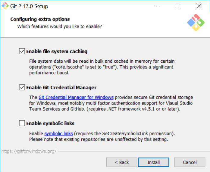 Git symbolic links in Windows Stack Overflow