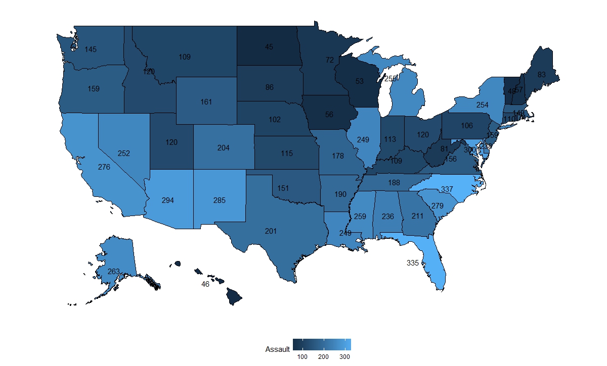 Drawing beautiful maps programmatically wit…