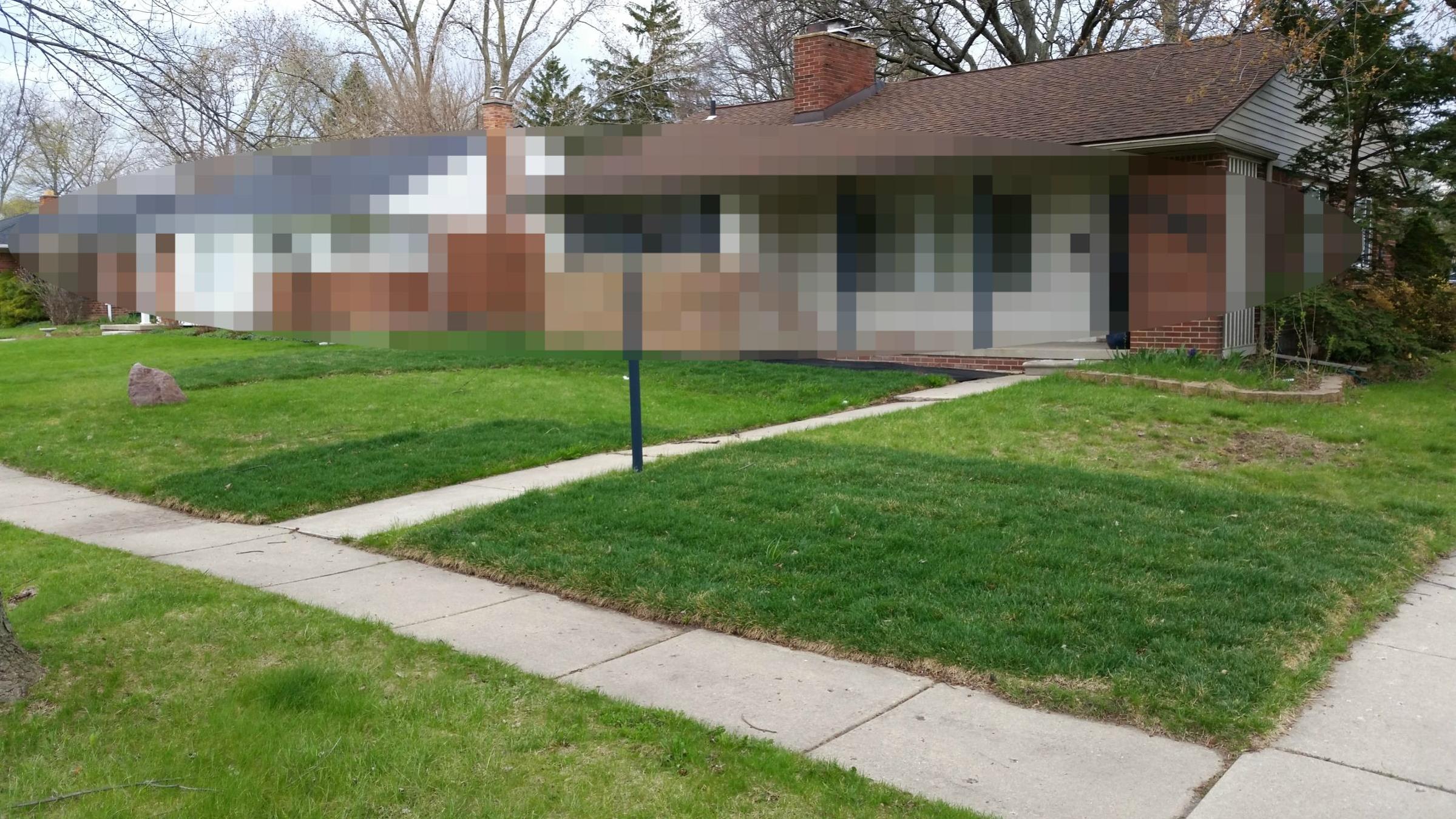 grass Is laying sod higher than existing lawn best practice