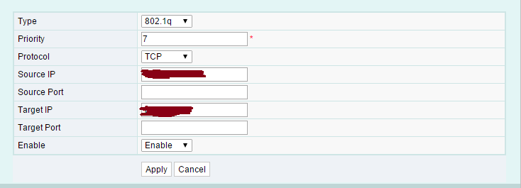 wireless networking - How to control bandwidth using this modem
