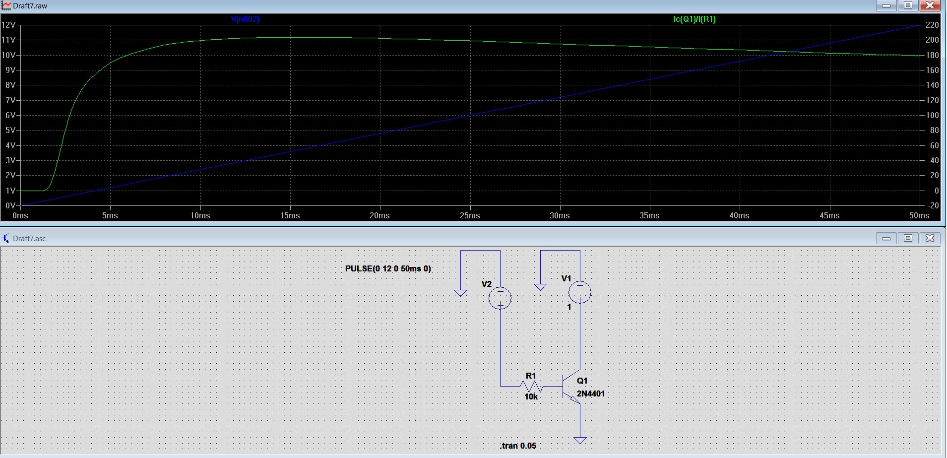 A confusion on the current gain of an NPN transistor Electrical
