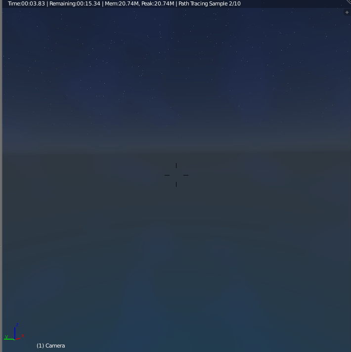 nodes How to create an allaround night sky in Cycles? Blender