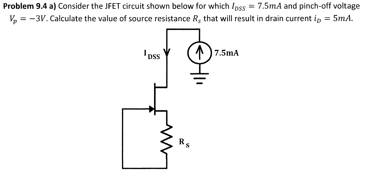 Electronic Can we short JFET source and gate junctions as shown in