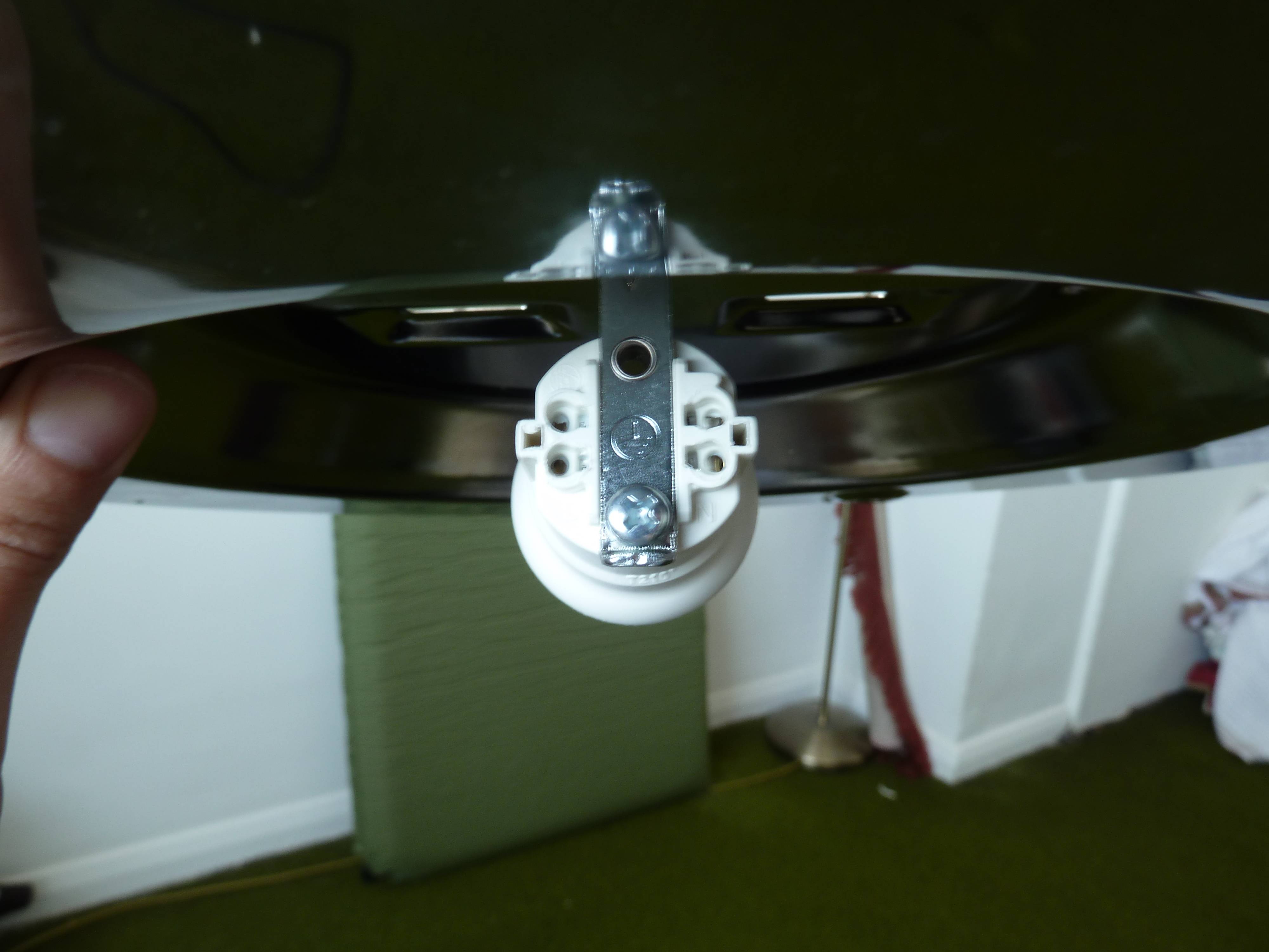 How to install this ceiling lamp Home Improvement Stack Exchange