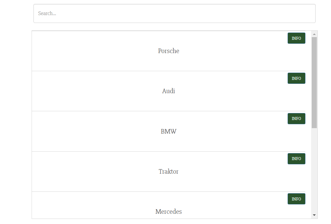 javascript CSS/JQuery When filtering elements, one part of the last