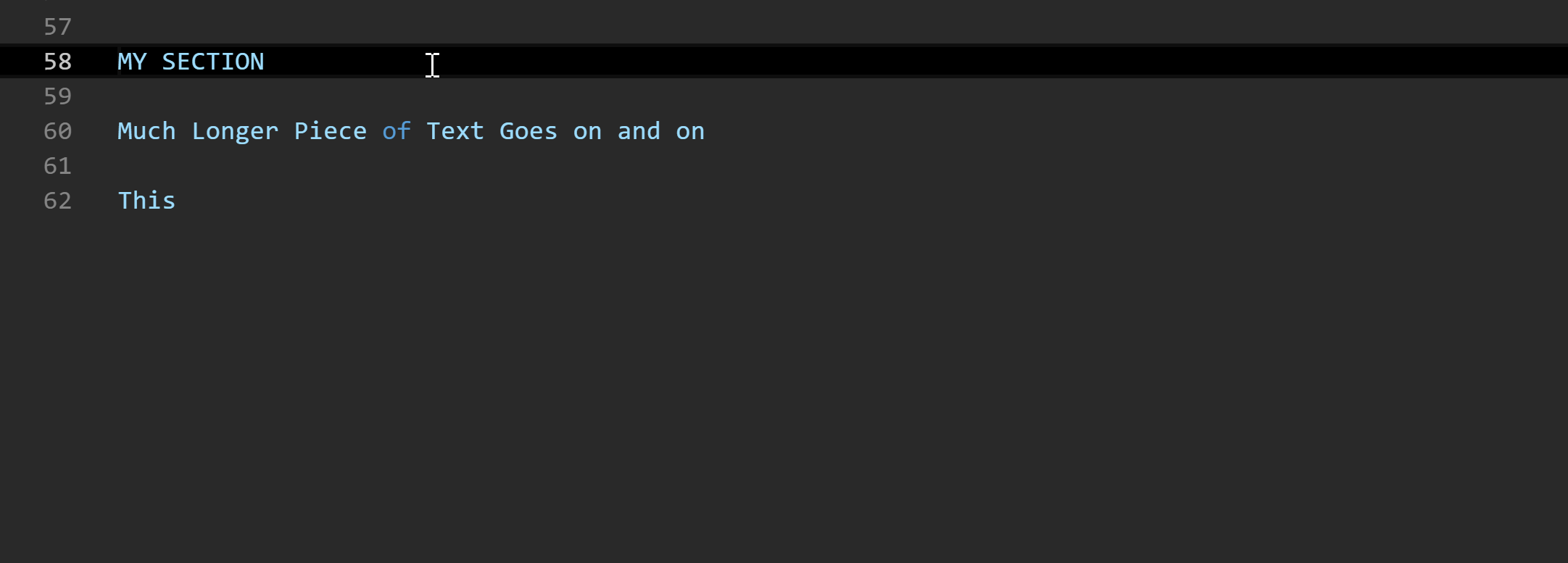 visual studio code How to pad out line to certain length using regex
