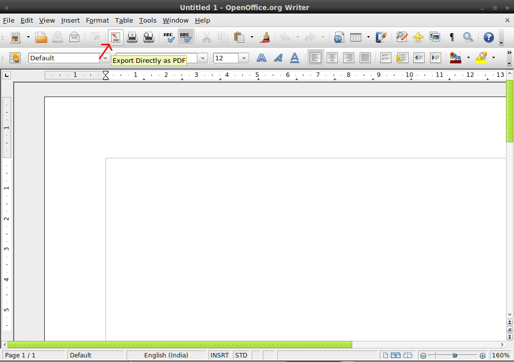 Save as pdf openoffice apomatter