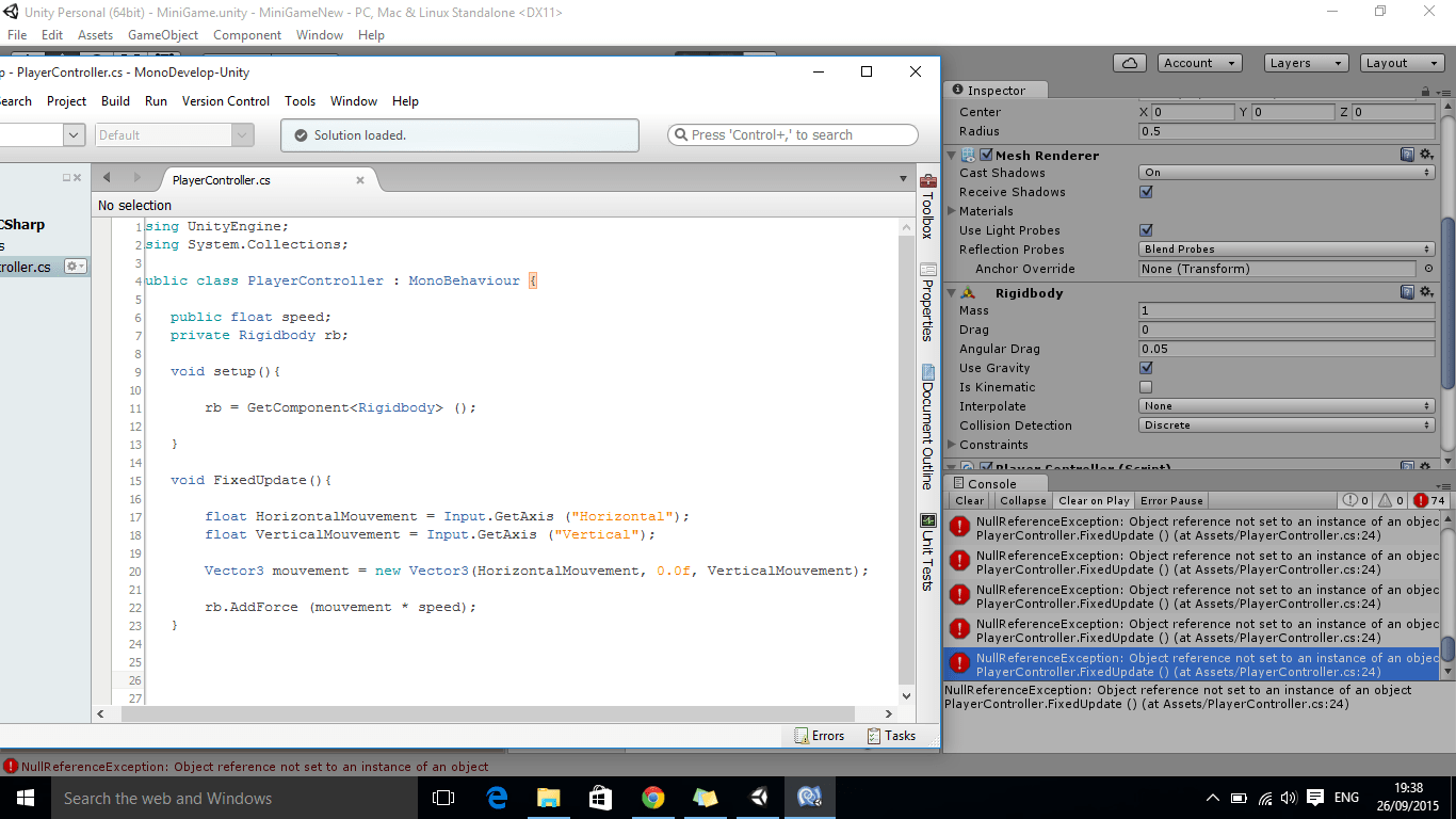 Xunit System.nullreferenceexception Object Reference Not Set To An