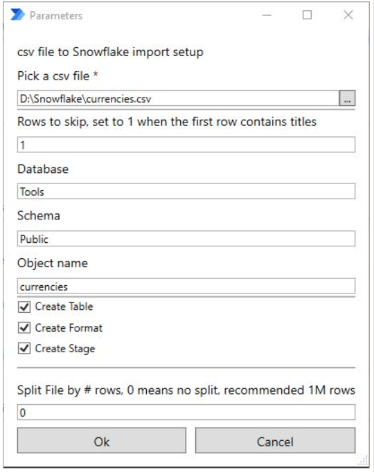 How to load Excel file data into Snowflake table Stack Overflow